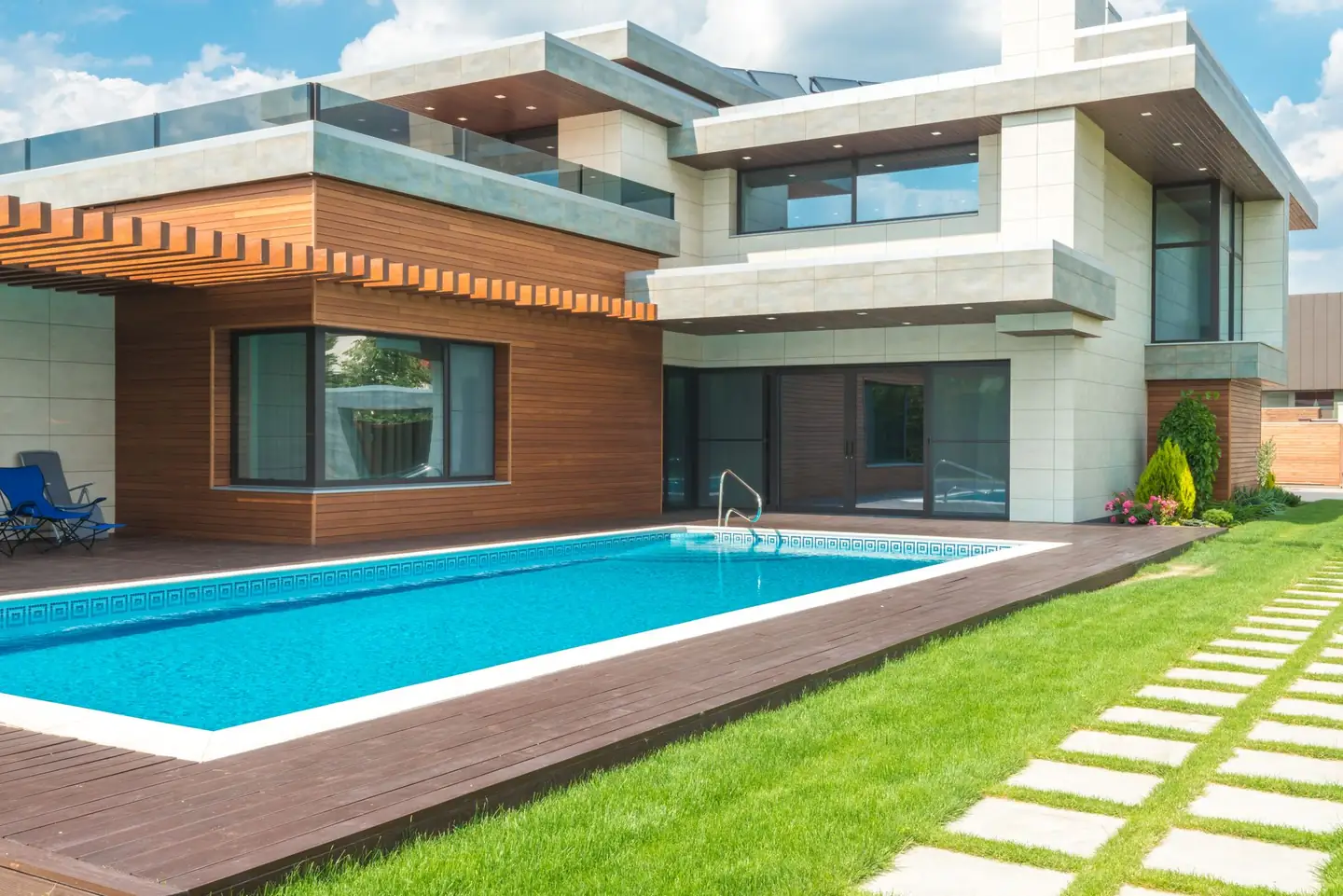 Swimming pool built in Orangeville, NSW